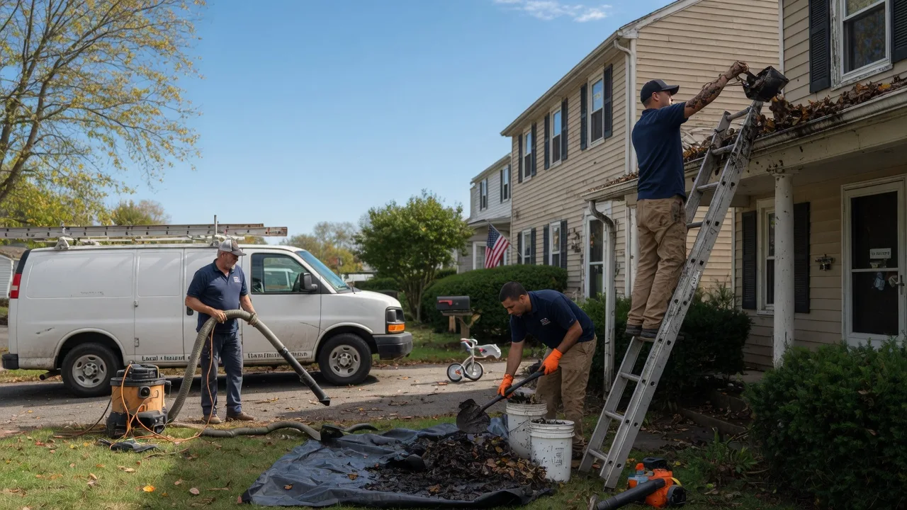 Gutter Installation in Vine Grove, KY near me