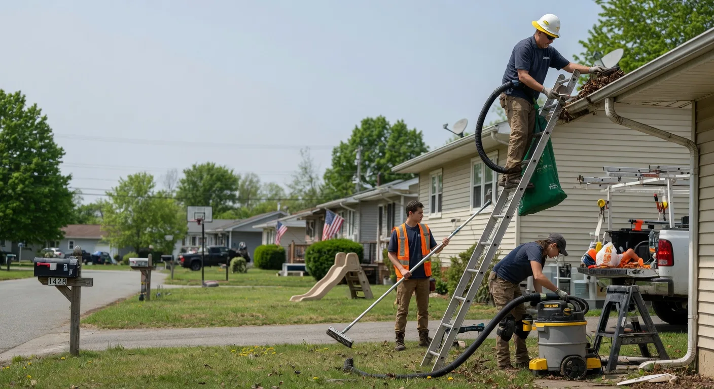 Gutter Installation in Vine Grove, KY near me